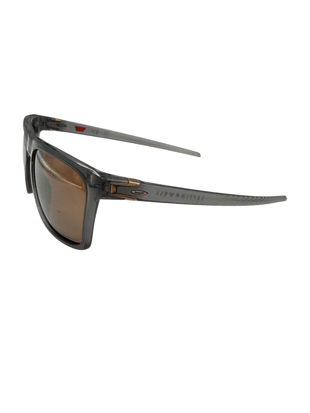 Oakley Leffingwell sunglasses, featuring Matte Grey Smoke frame Prizm lens